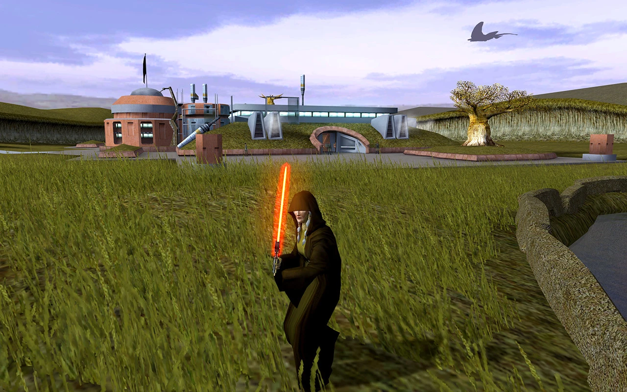 Star Wars Knights of the Old Republic II - The Sith Lords screenshot 3